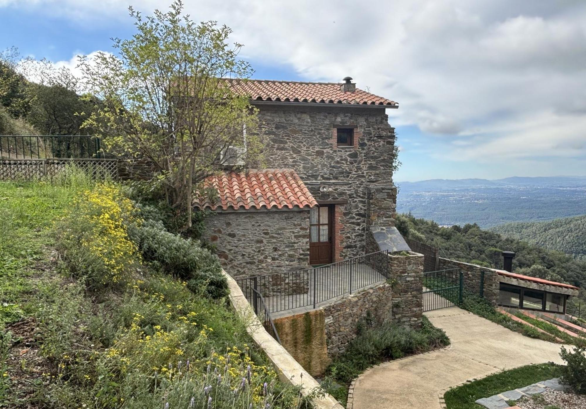 Can Rovira De Fogars Vila Montseny Exterior foto